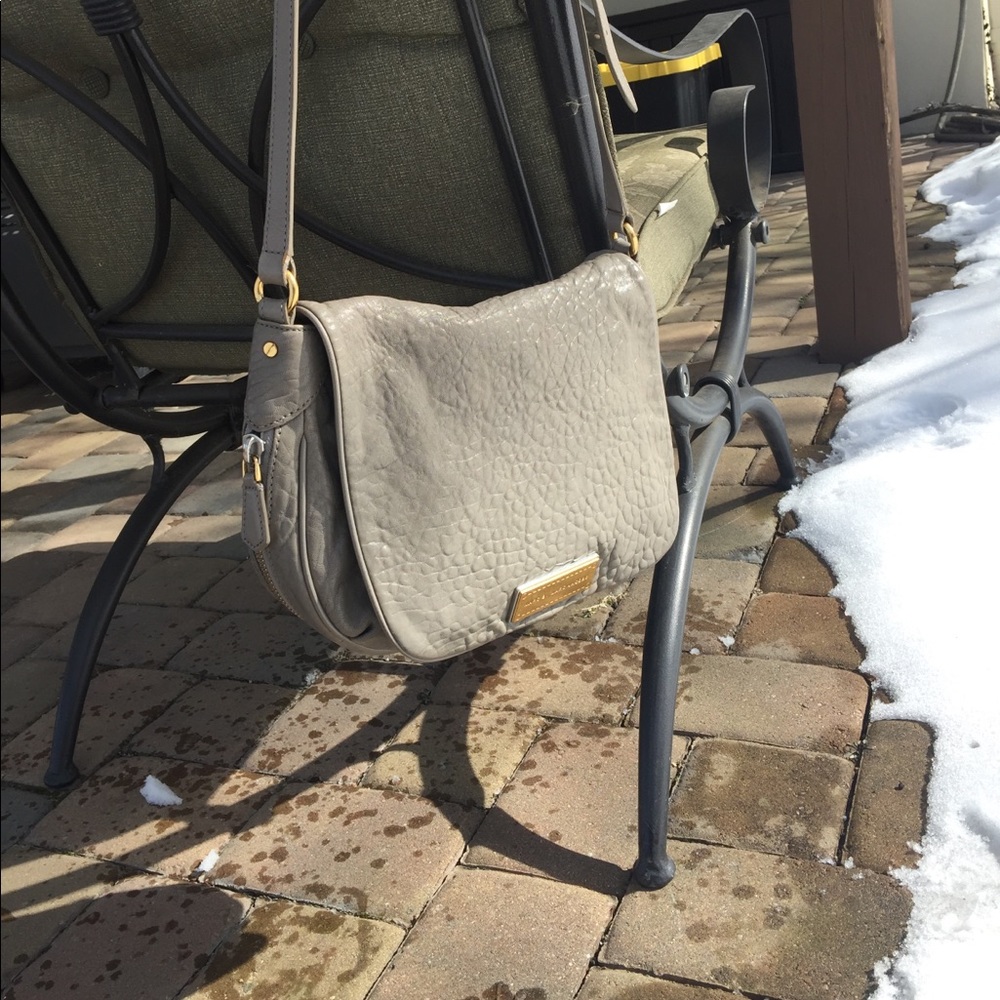 Marc by Marc Jacobs Leather grey beige Crossbody - Picture 6 of 12